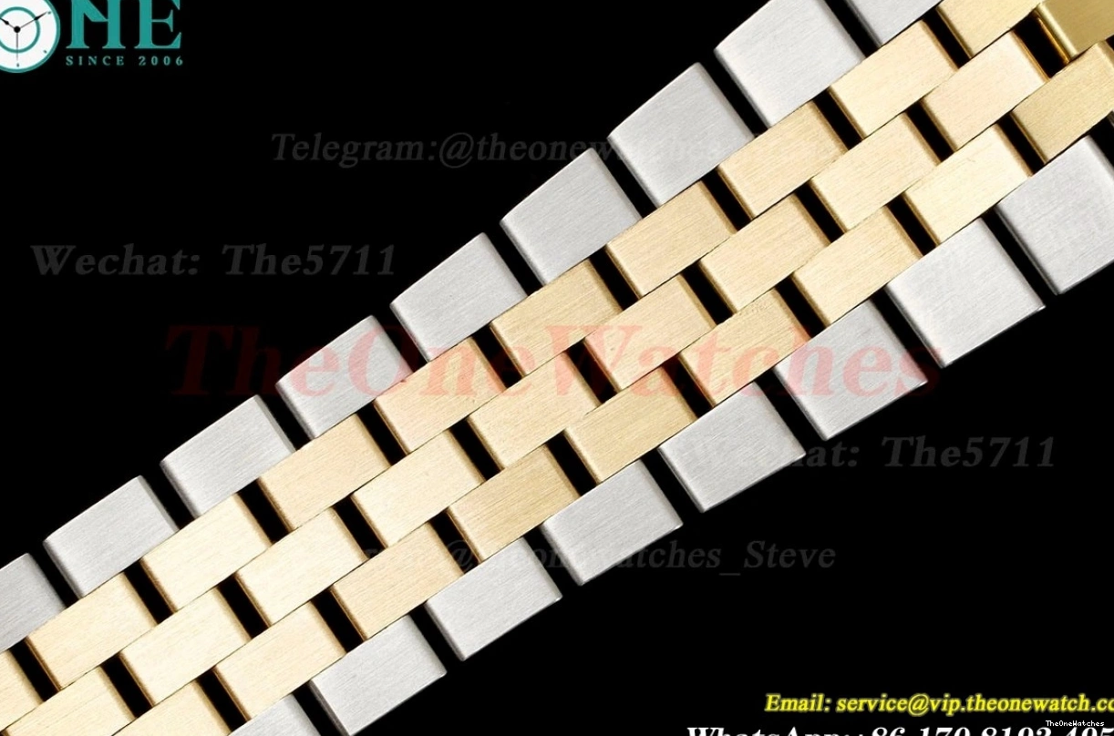 36mm YG Datejust VR3235 126233 Jub V2 Gold SS Textured JDF 0107